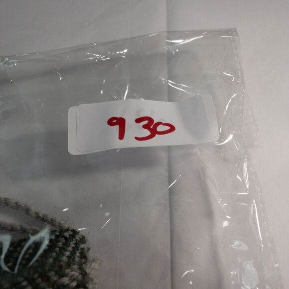 Wool Scarf Green Gray Handmade In Montana Fringe Rectangular Lazuli Of Lenore - Picture 11 of 11